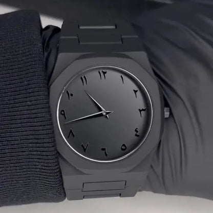 Original Black Arabic Aura Watch