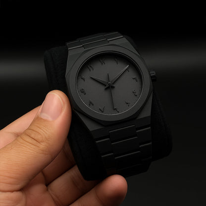 Original Black Arabic Aura Watch