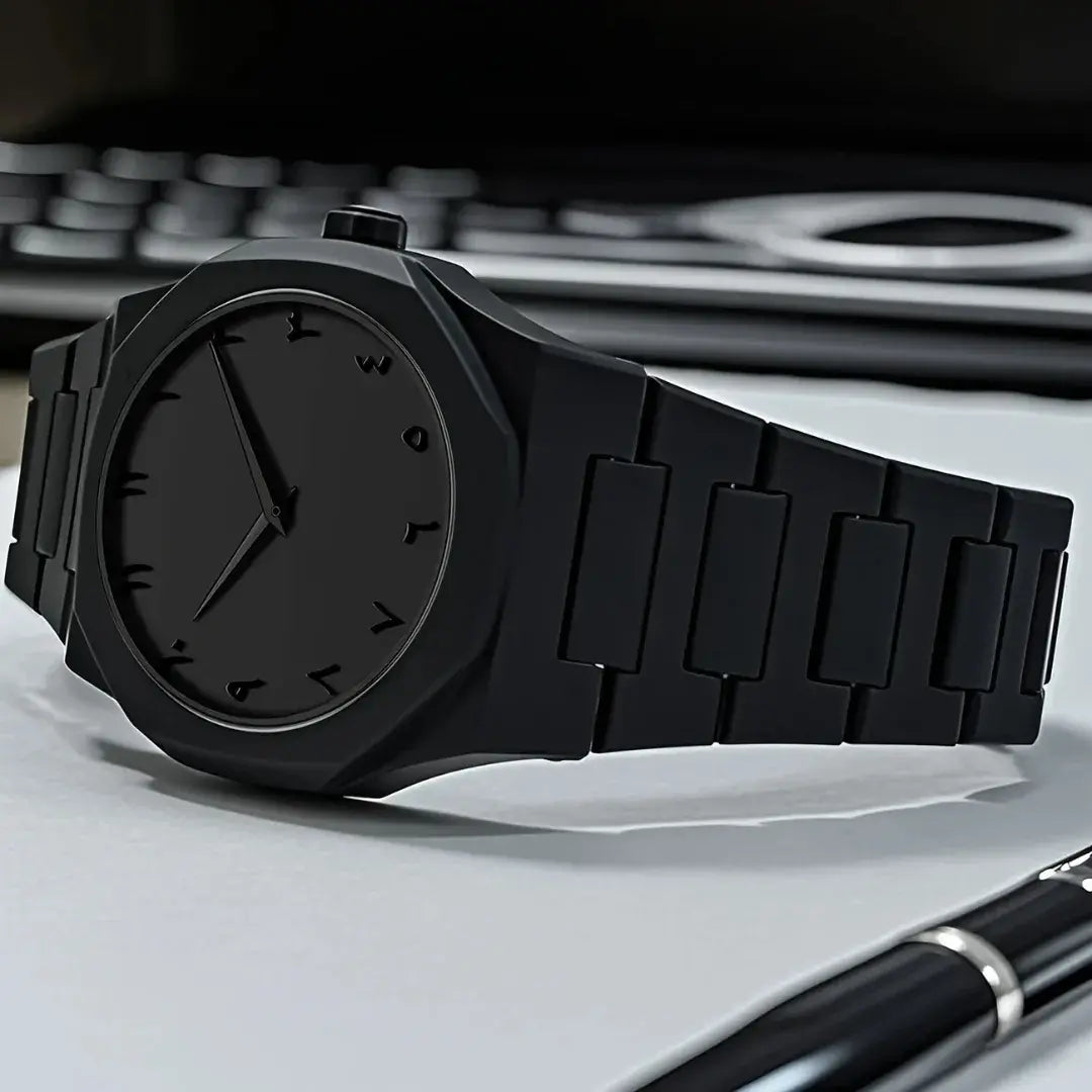 Original Black Arabic Aura Watch