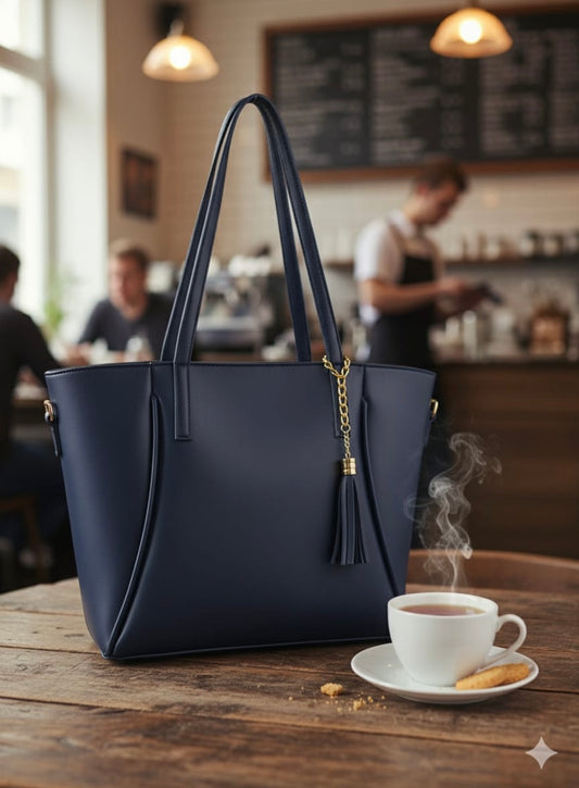 Zen Tote Full Size University Bag (Blue)