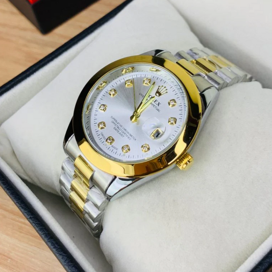 Rolex Oyster Truetone with White Dial