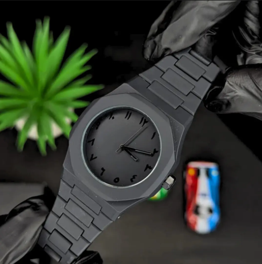 Original Black Arabic Aura Watch