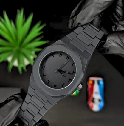 Original Black Arabic Aura Watch