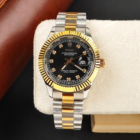 RLX Oyster TrueTone With Black Dial