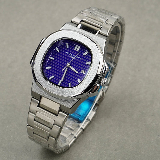 Patek Philippe Nautilus Blue Dial
