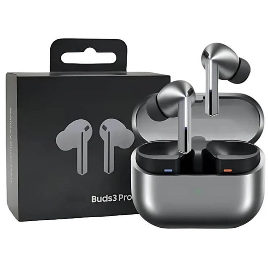 Galaxy Buds3 Pro With Pop-up - High Sound Quality, Bluetooth 5.3, Wireless Charging - True Wireless Earbuds