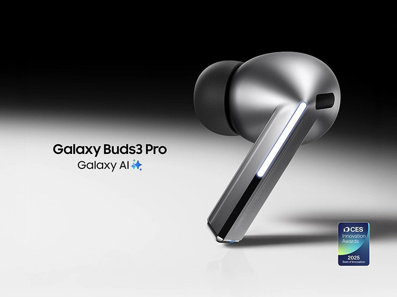 Galaxy Buds3 Pro With Pop-up - High Sound Quality, Bluetooth 5.3, Wireless Charging - True Wireless Earbuds