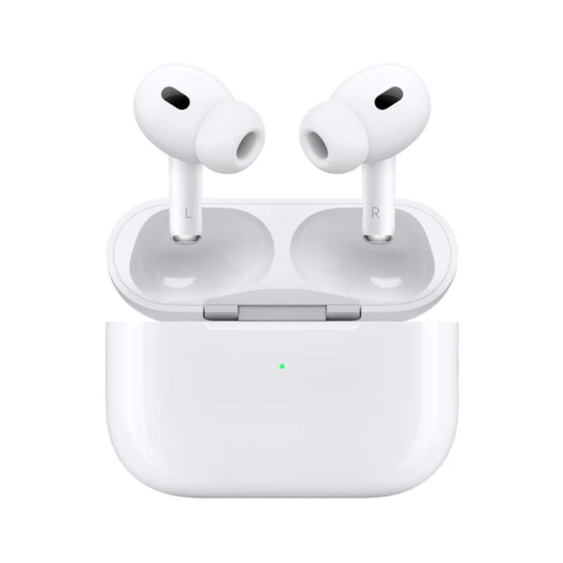 Airpods Pro 2 (2nd Generation) Wireless Earbuds with Buzzer, Magsafe Charging Case USB-C, Noise Cancellation