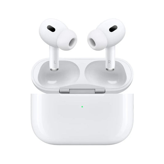 Airpods Pro 2 (2nd Generation) Wireless Earbuds with Buzzer, Magsafe Charging Case USB-C, Noise Cancellation